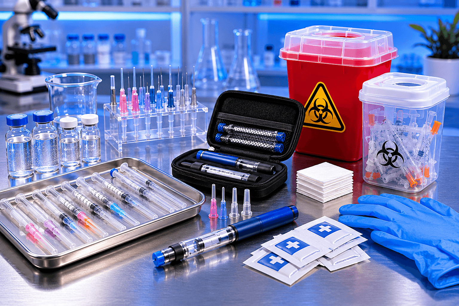 Research Accessories and Laboratory Supplies
